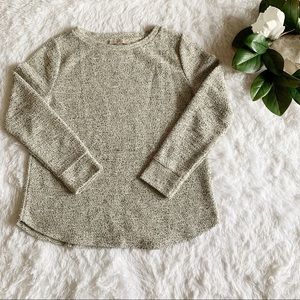 LOFT Textured Sweater Size L